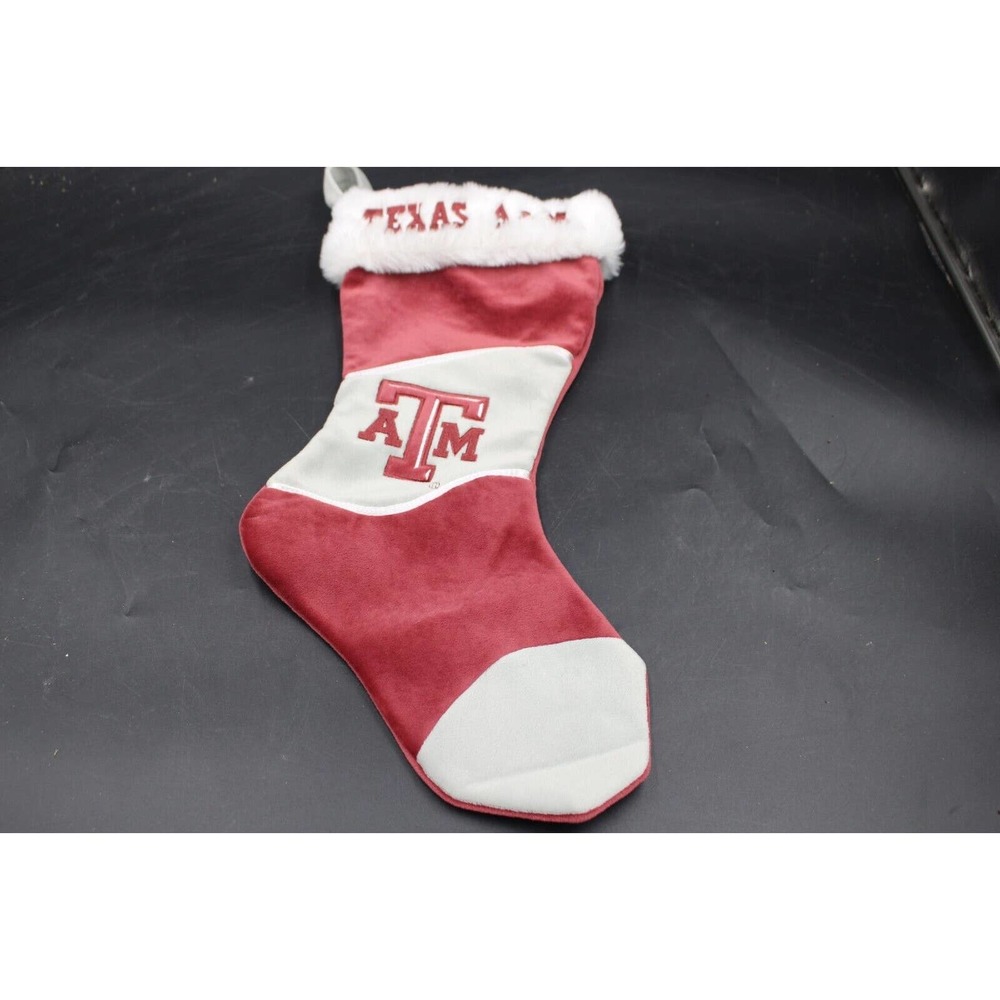 ATM Texas A&M college Football Christmas Stocking Collegiate 18"